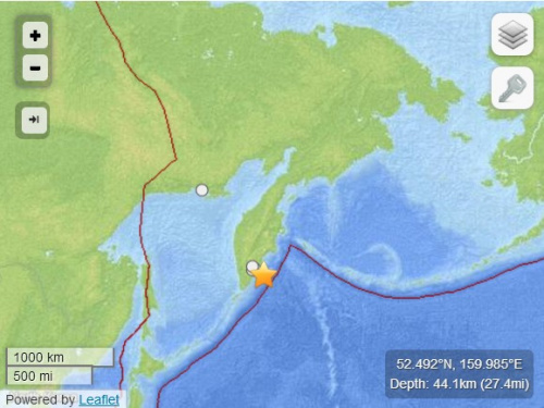 秘鲁沿岸近海发生5.9级地震