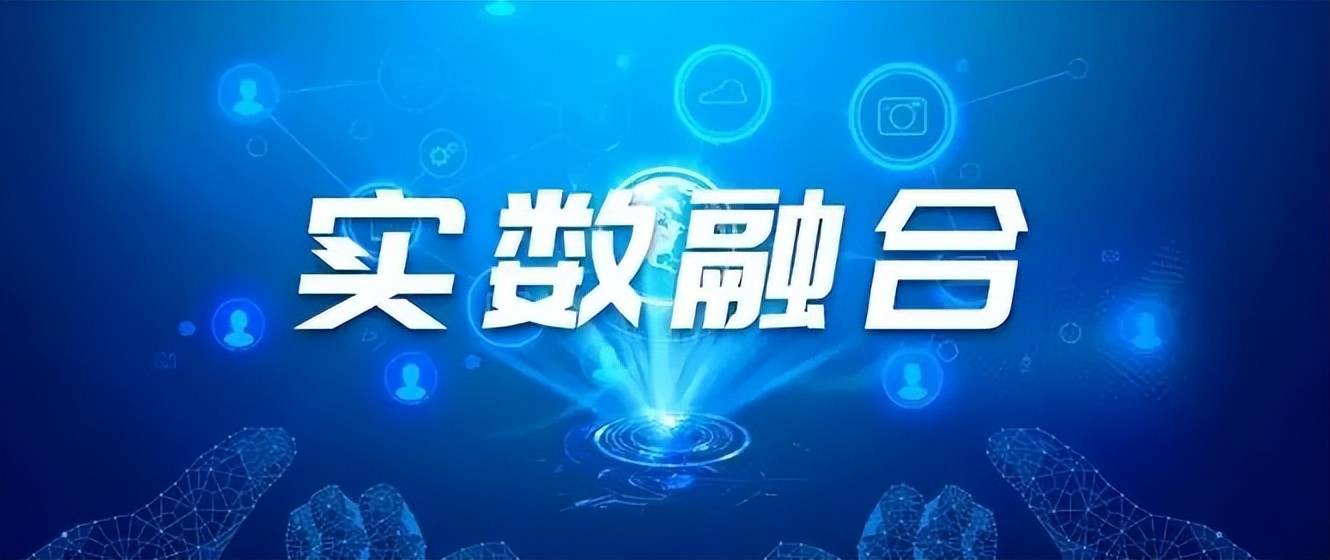 朱敏：携手共推实数融合发展