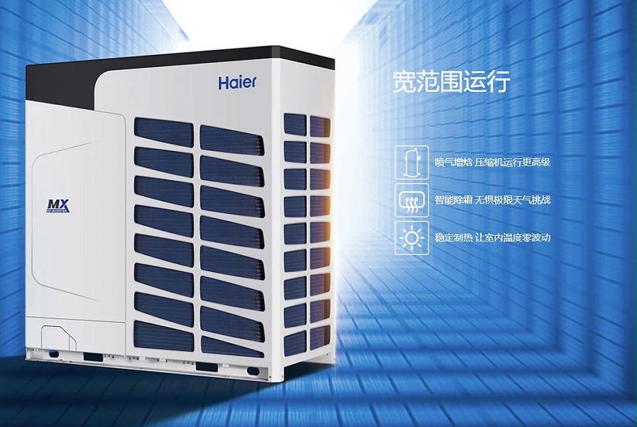 海尔智家获得外观设计专利授权：“驻车空调外机”