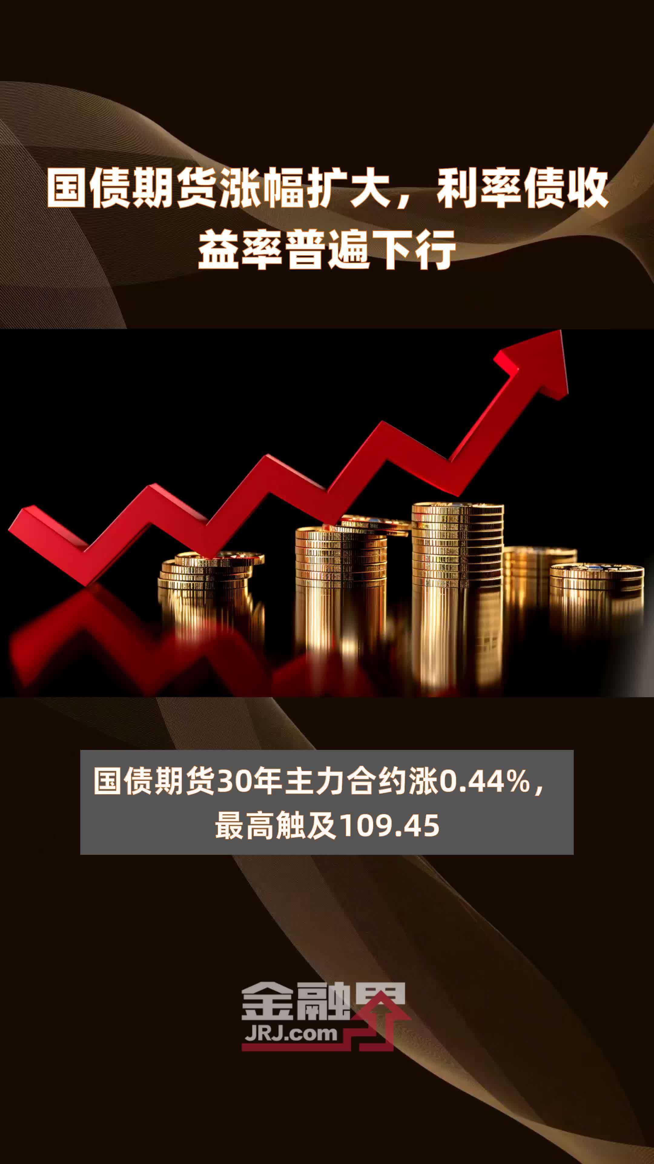 银行间主要利率债收益率降幅扩大