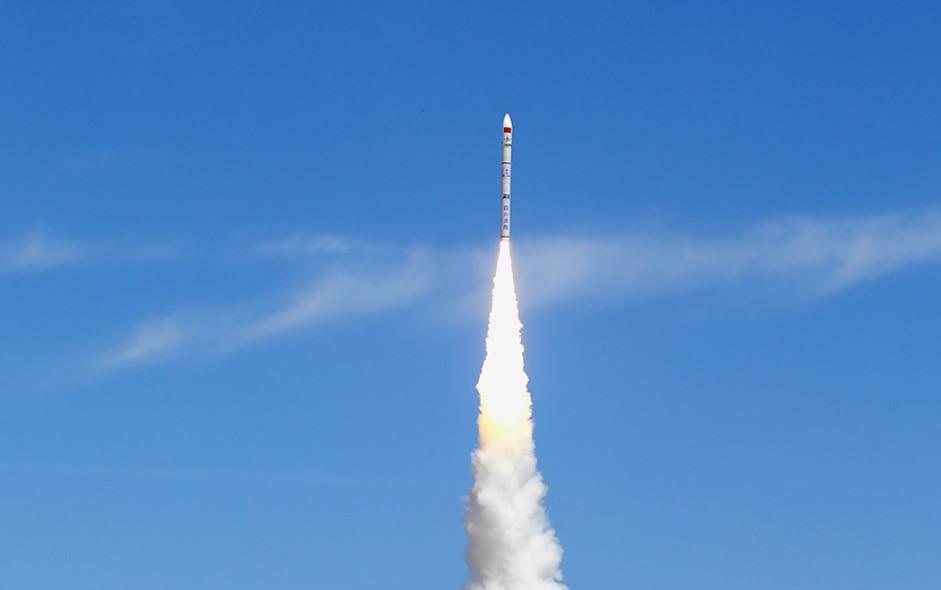 谷神星一号海射型遥四运载火箭发射成功