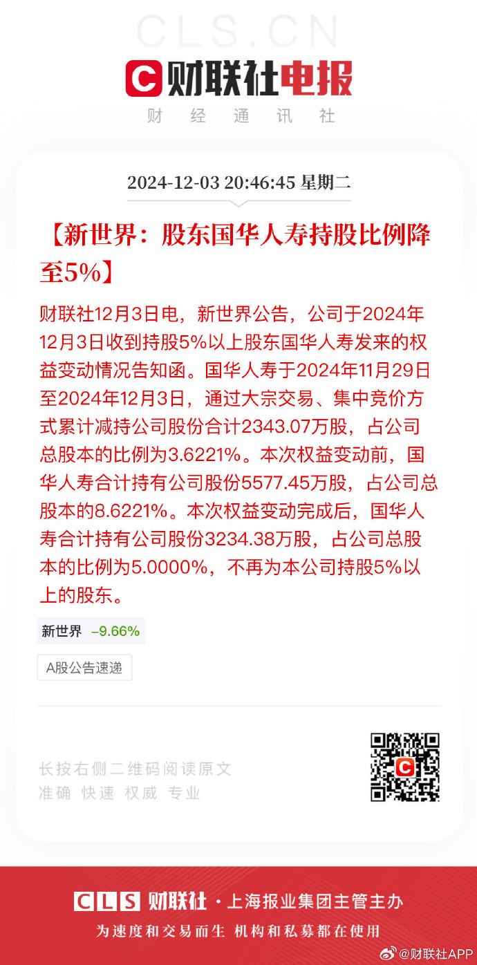 深科技第二大股东减持公司超900万股 持股比例降至5%以下