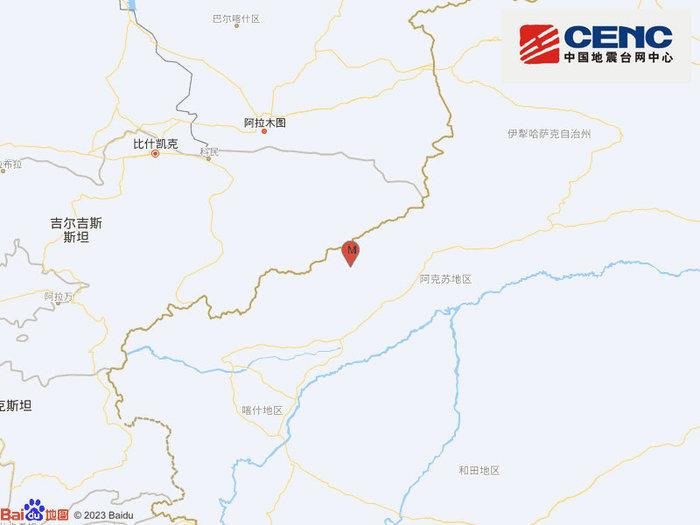 中国地震台网正式测定：12月20日22时35分在新疆巴音郭楞州尉犁县（北纬40.36度，东经84.08度）发生3.0级地震，震源深度18千米