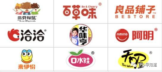 食品饮料股震荡走高，来伊份、良品铺子涨停，三只松鼠等拉升