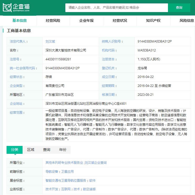 大漠大智控完成数亿元融资！万架无人机集群曾获马斯克点赞