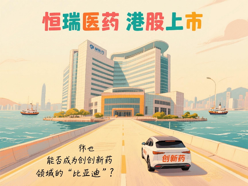 恒瑞医药挂牌上市 高开29.4%