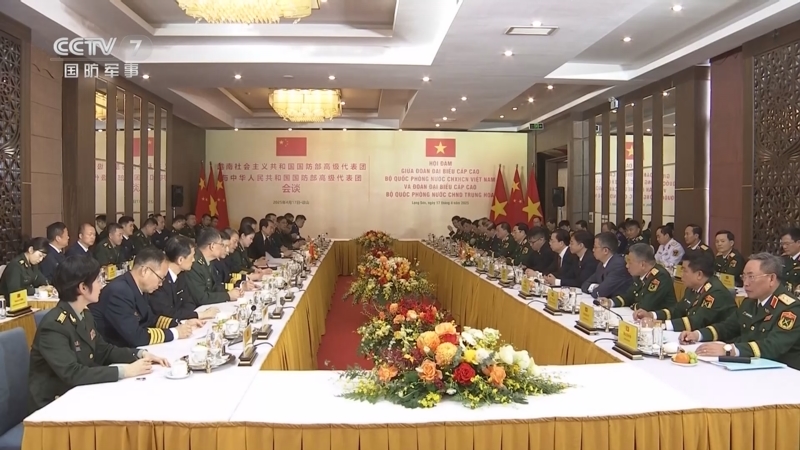 国防部长董军会见泰国军队最高司令