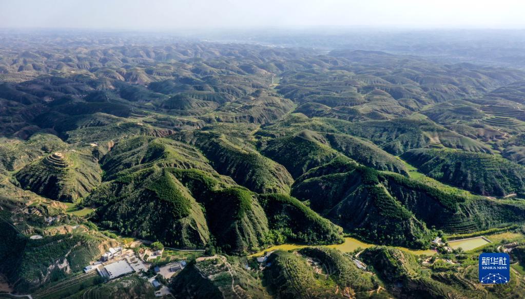 新华全媒+丨黄土高原崛起“算力高地”