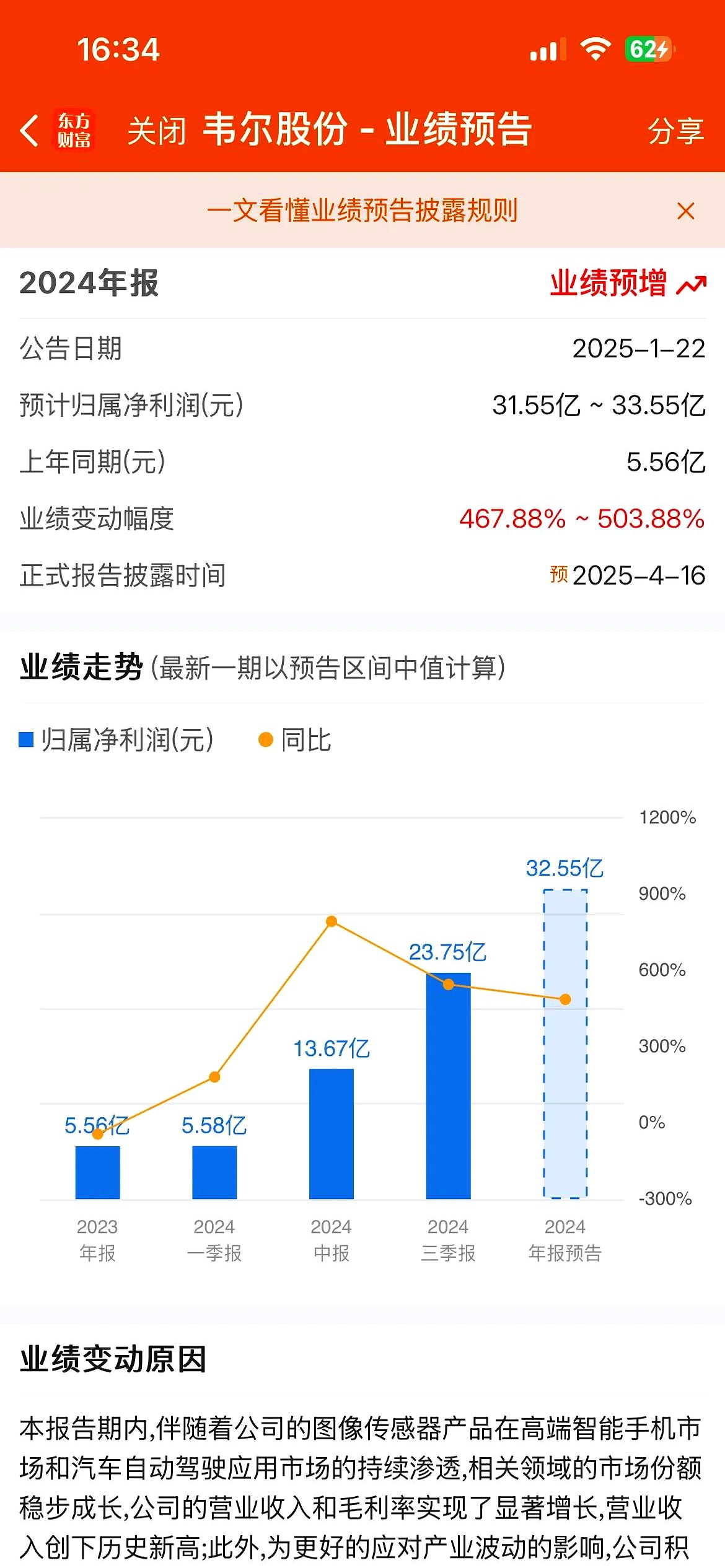 威尔高：截至2025年5月20日，公司的股东人数为18474人