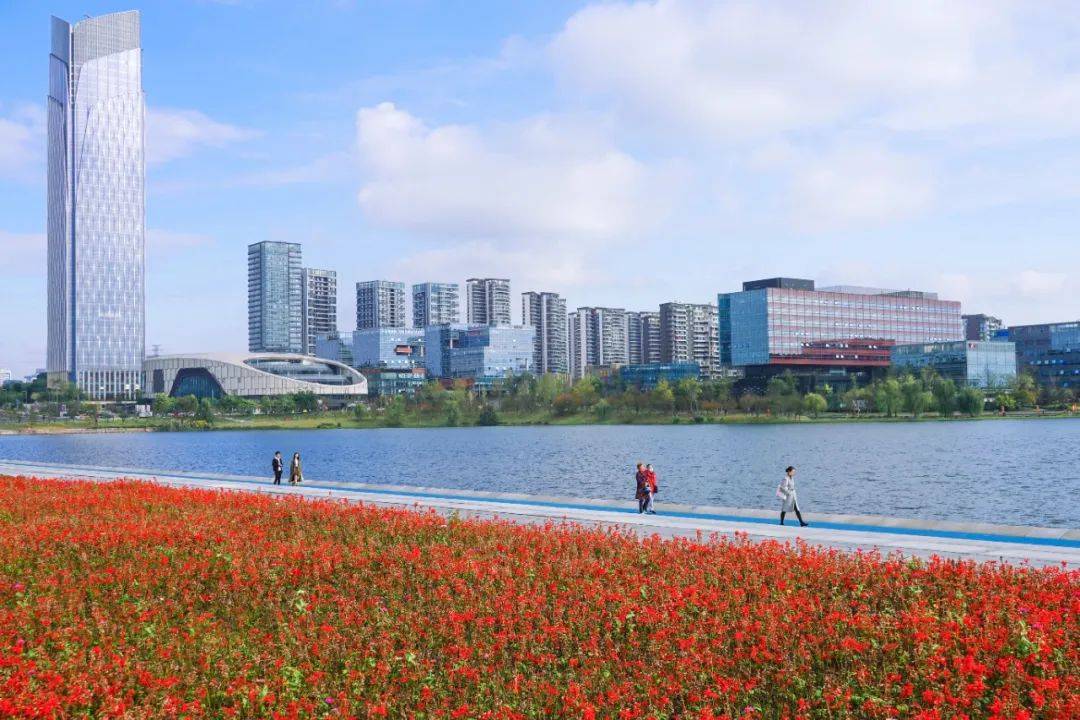 四川天府新区呈现“公园城市”与“体育赛事”有机结合