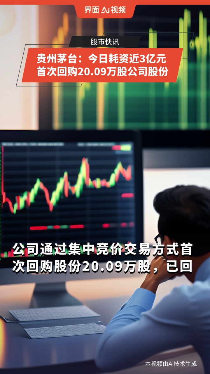 贵州茅台此轮回购进度已完成约85%