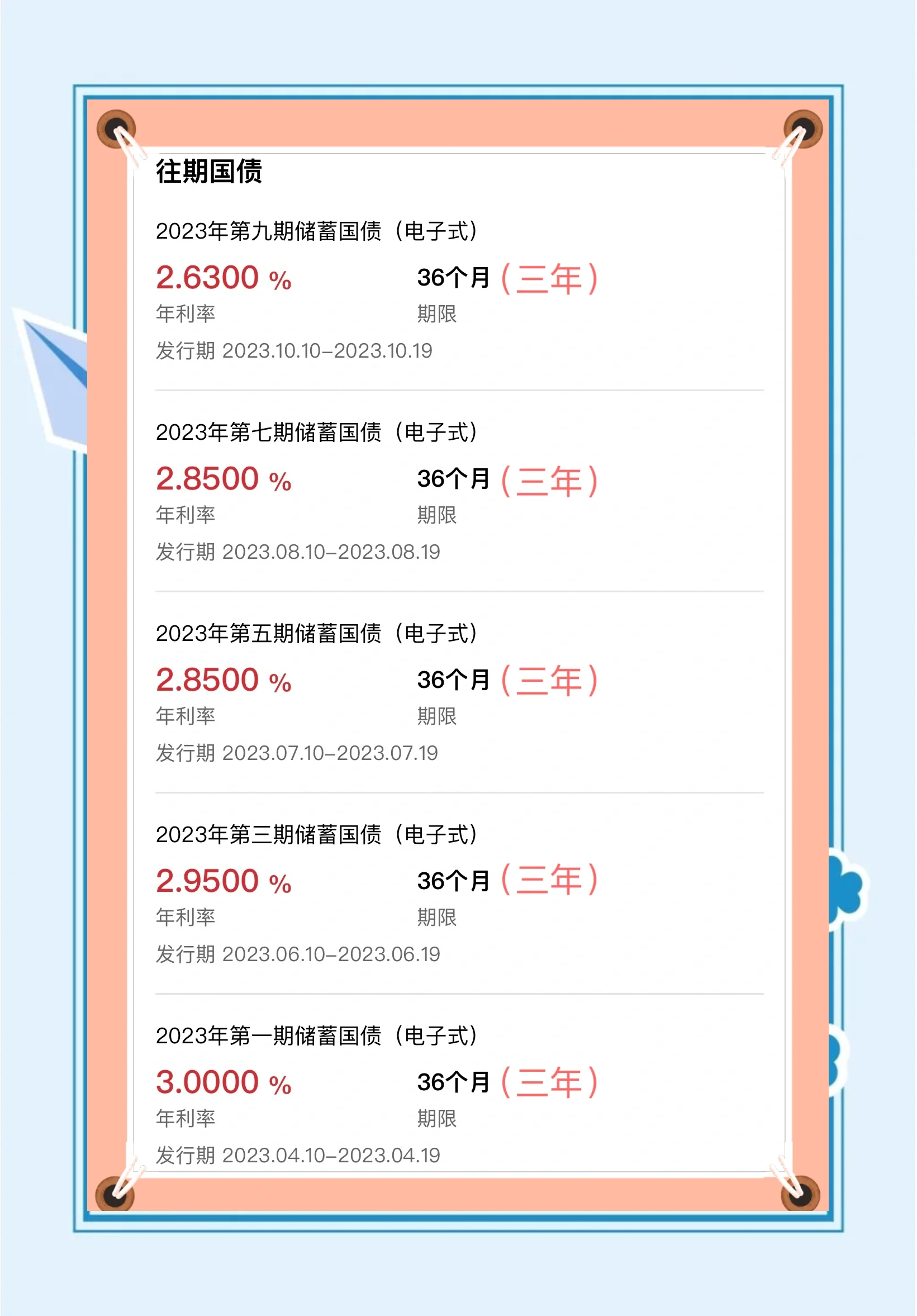 财政部决定发行2025年第三期和第四期储蓄国债（电子式）