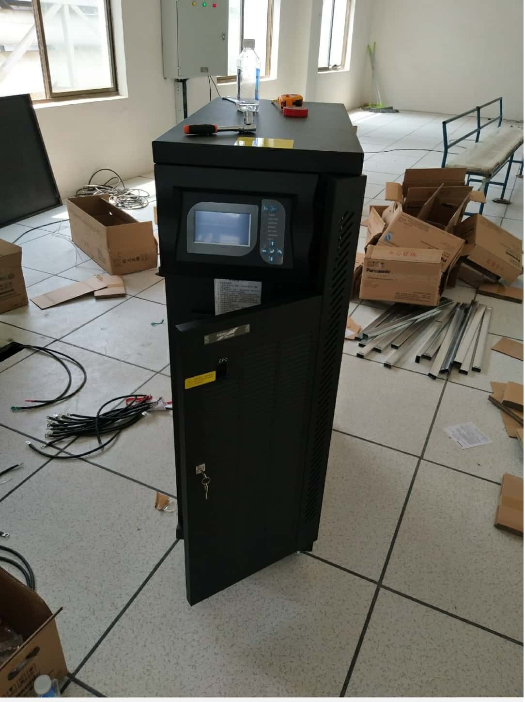 科华数据中标厦门新机场及福州机场二期扩建工程不间断电源UPS采购及安装项目
