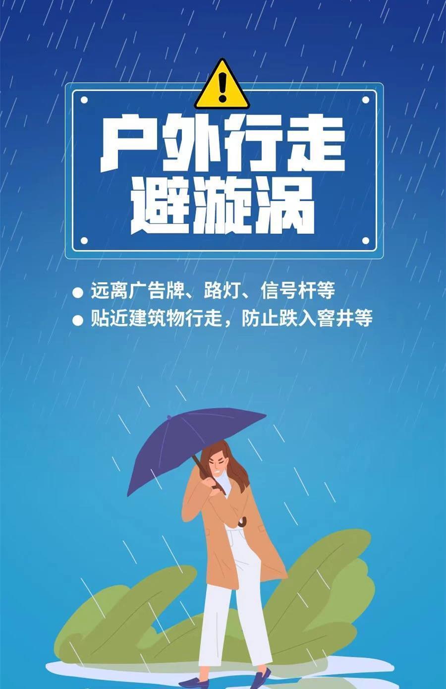 中央气象台6月13日6时继续发布暴雨黄色预警