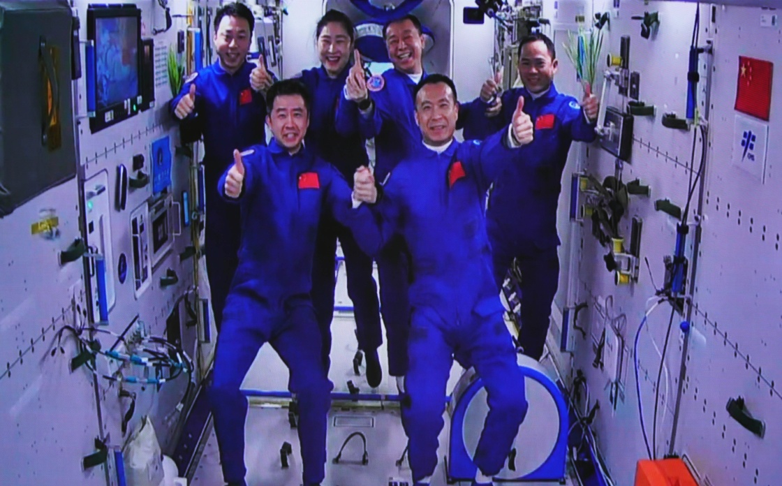 杨宏：中国空间站已接纳9个任务乘组进驻 进行6次太空会师
