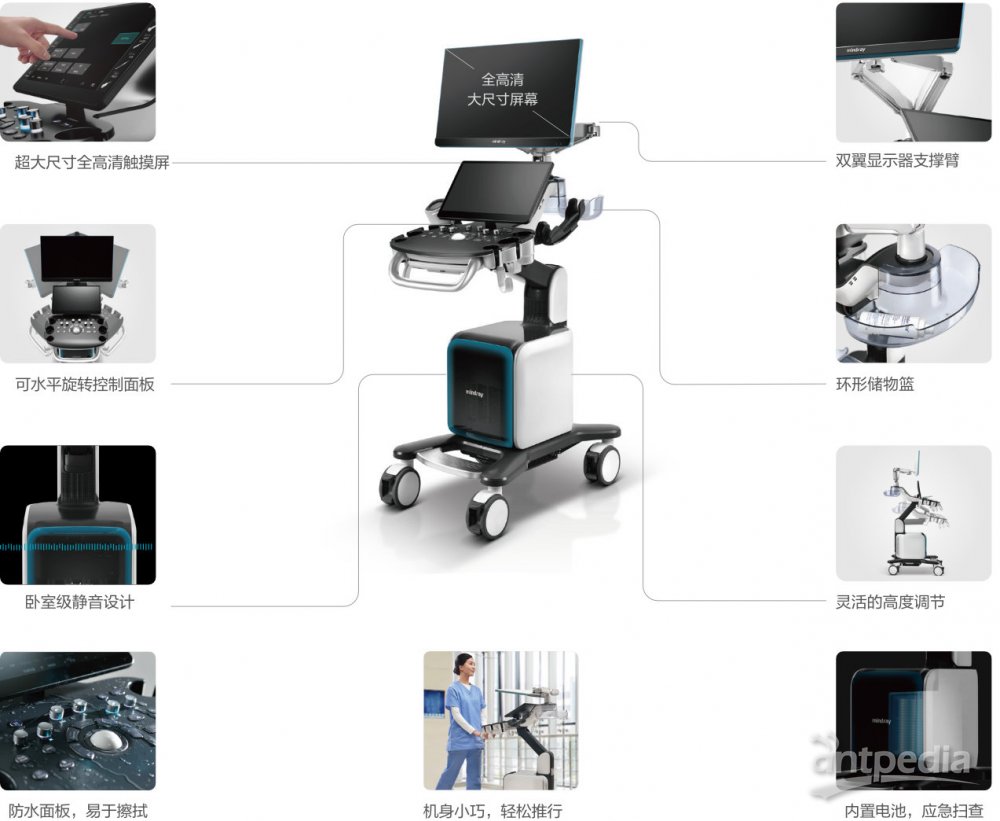 迈瑞医疗获得发明专利授权：“超声成像系统及其供电方法、超声成像设备及其供电装置”