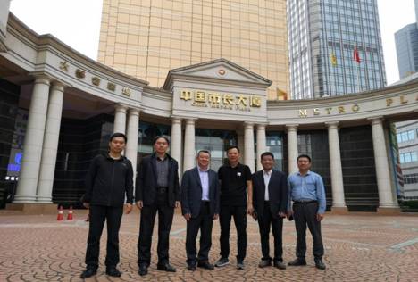 凯龙高科：沃得农机董事长一行到公司考察交流