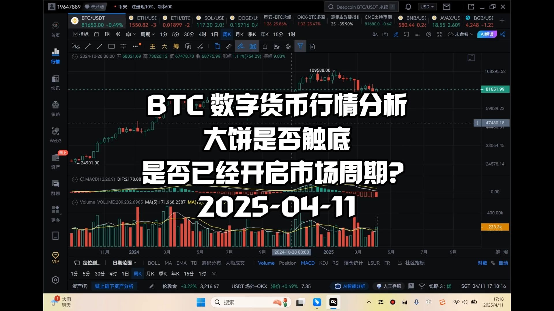 比特币盘中首次触及112000美元刷新历史新高；跨境电商博览会即将开幕，出海链条延伸激活外贸新动能——《投资早参》