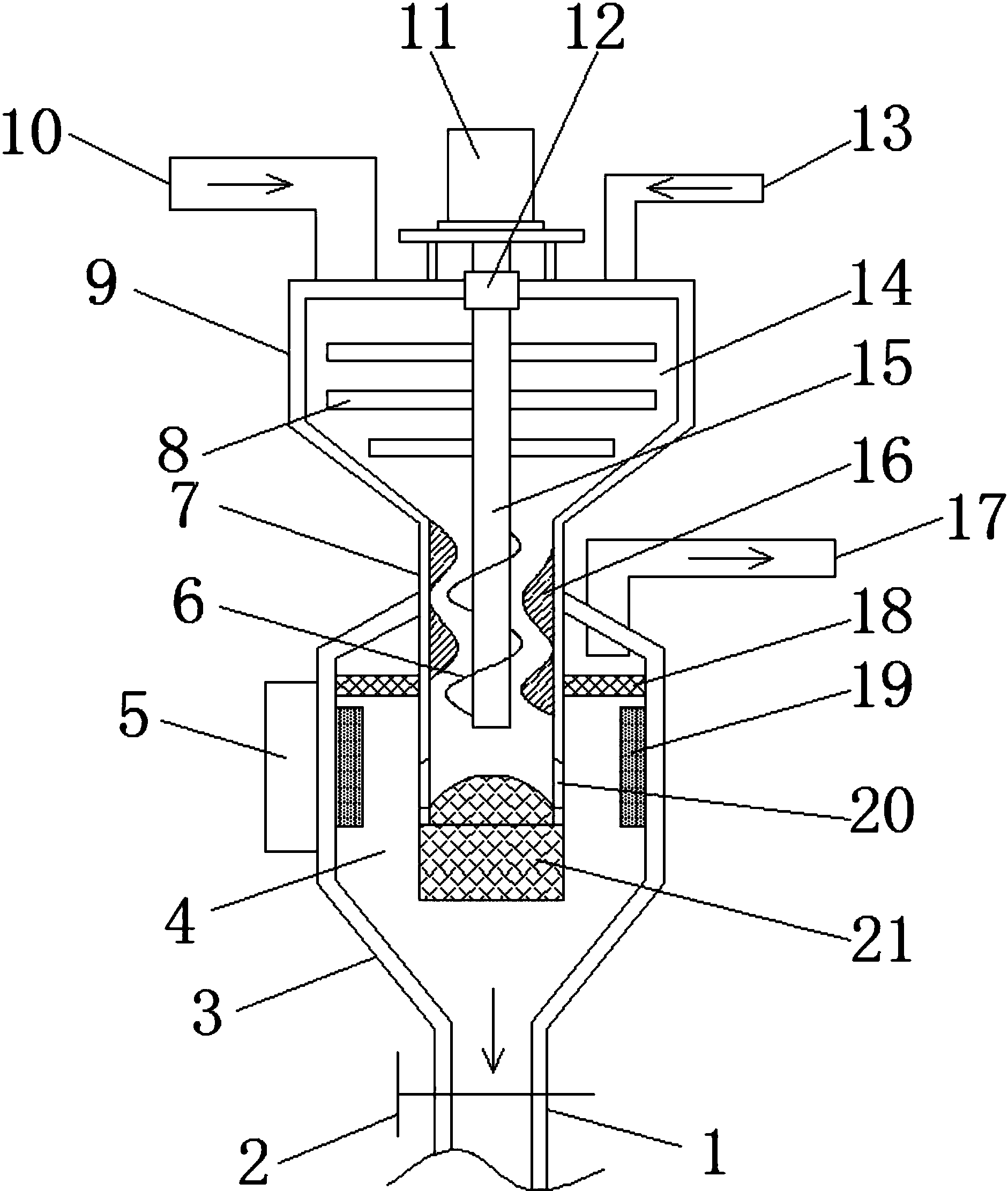 宝丰能源获得实用新型专利授权：“一种多峰聚乙烯薄膜生产设备”