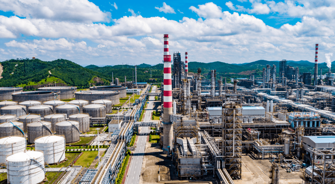 中国石油广西石化炼化一体化转型升级项目全面建成 填补区域高端化工新材料产业空白,满足西部陆海新通道沿线地区市场需求