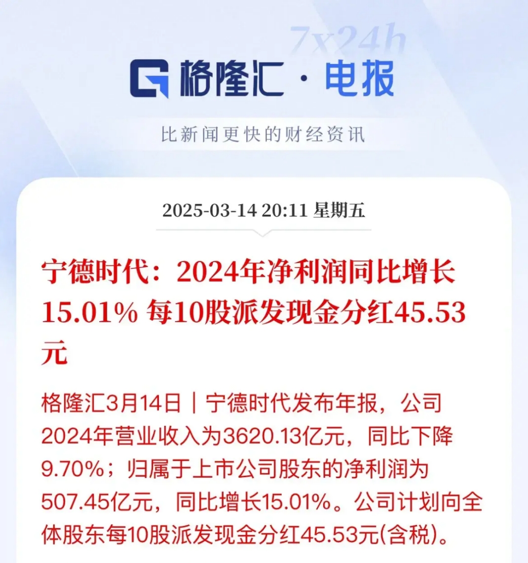 宁德时代H股股价再创新高