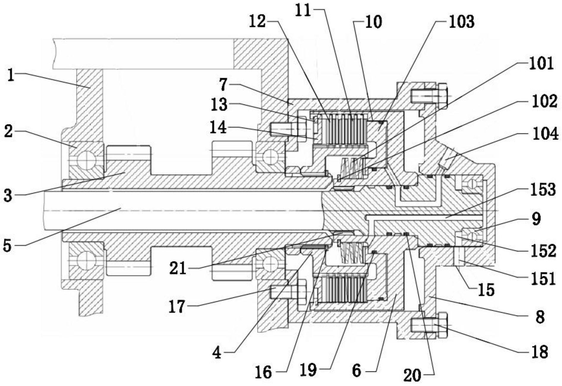 耐普矿机获得实用新型专利授权：“一种用于注射机的套接变距塑化螺杆”