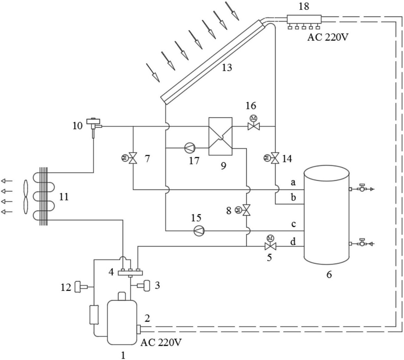 海尔智家获得发明专利授权：“一种缺氟状态的控制方法、控制装置及太阳能热泵系统”