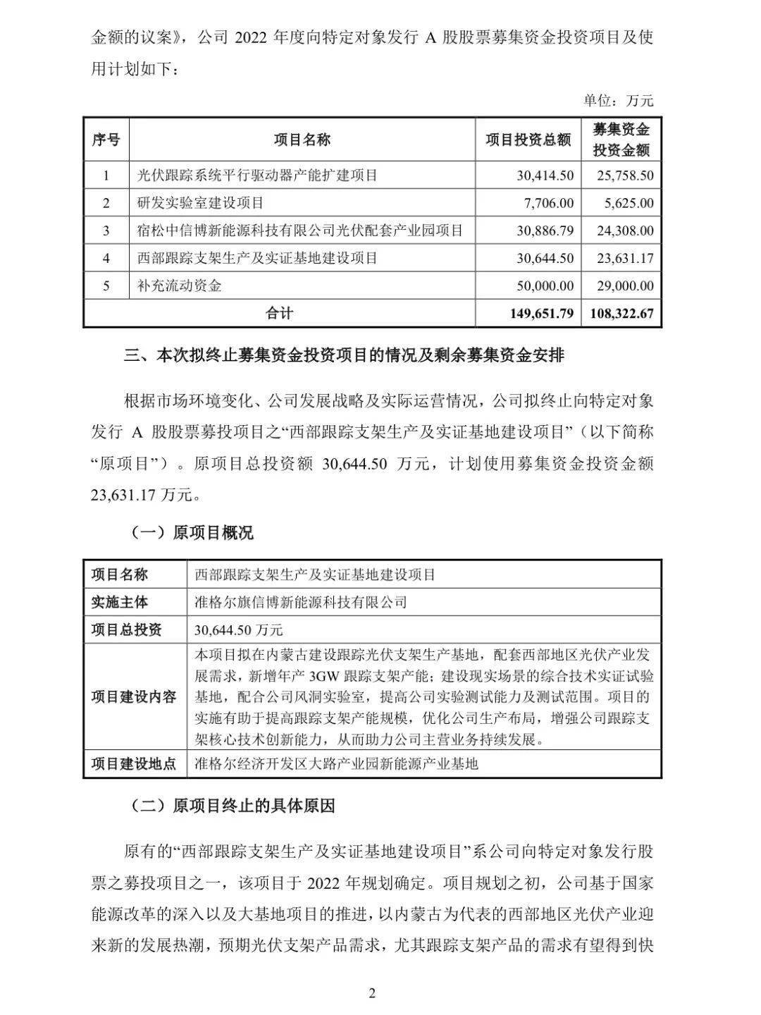 中信博公布国际专利申请：“柔性光伏支架”
