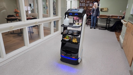 秋田微：公司产品已应用于智能送餐机器人、酒店服务机器人等