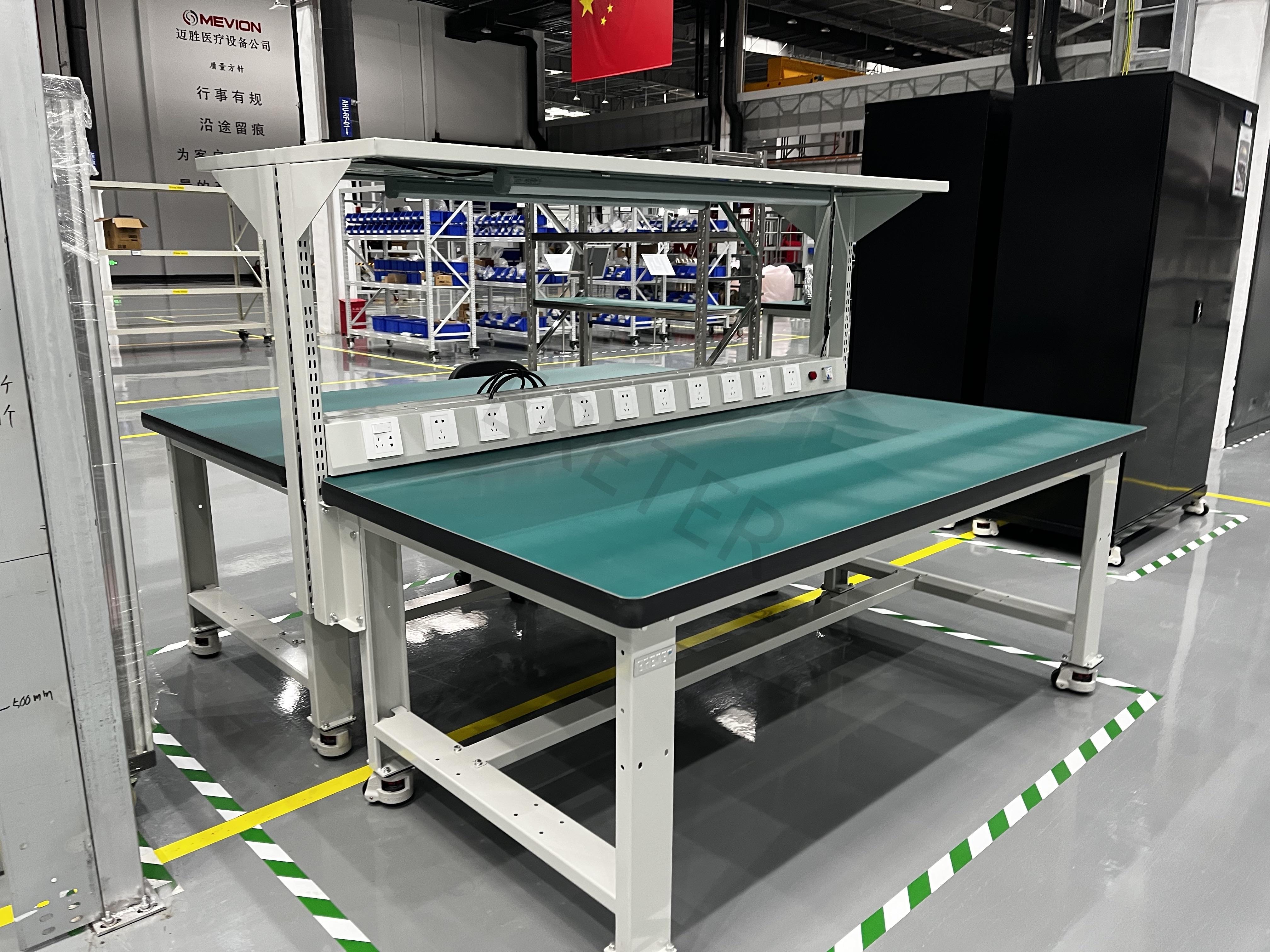 新华医疗获得实用新型专利授权：“多功能器械包装工作台”