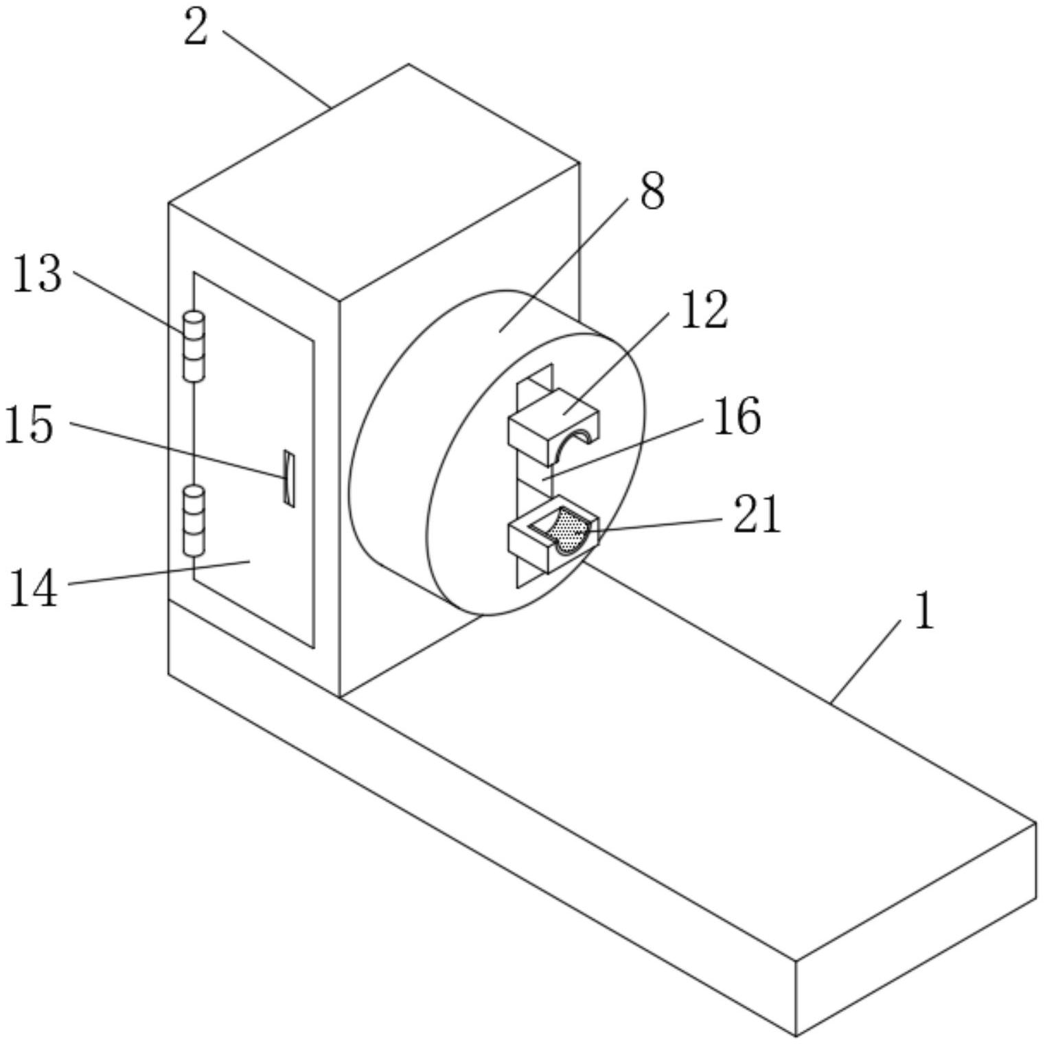 华测检测获得实用新型专利授权：“拉链扭抗力矩测试夹具”