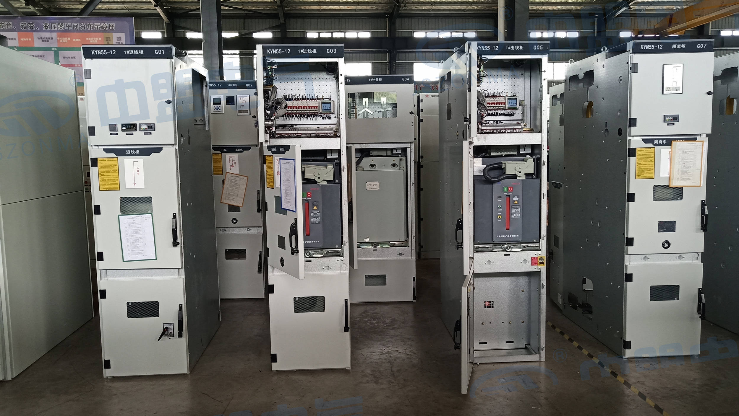 华明装备：公司的主要业务是变压器分接开关，通常应用于35kV及以上的变压器