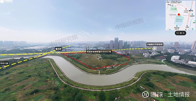 万科联合体3.16亿元底价拿下成都2宗涉宅用地