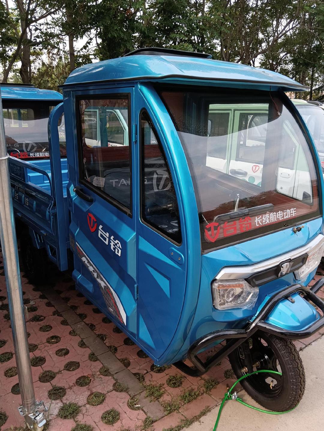 开启全品类引领时代 台铃发布新能源休闲三轮车新品