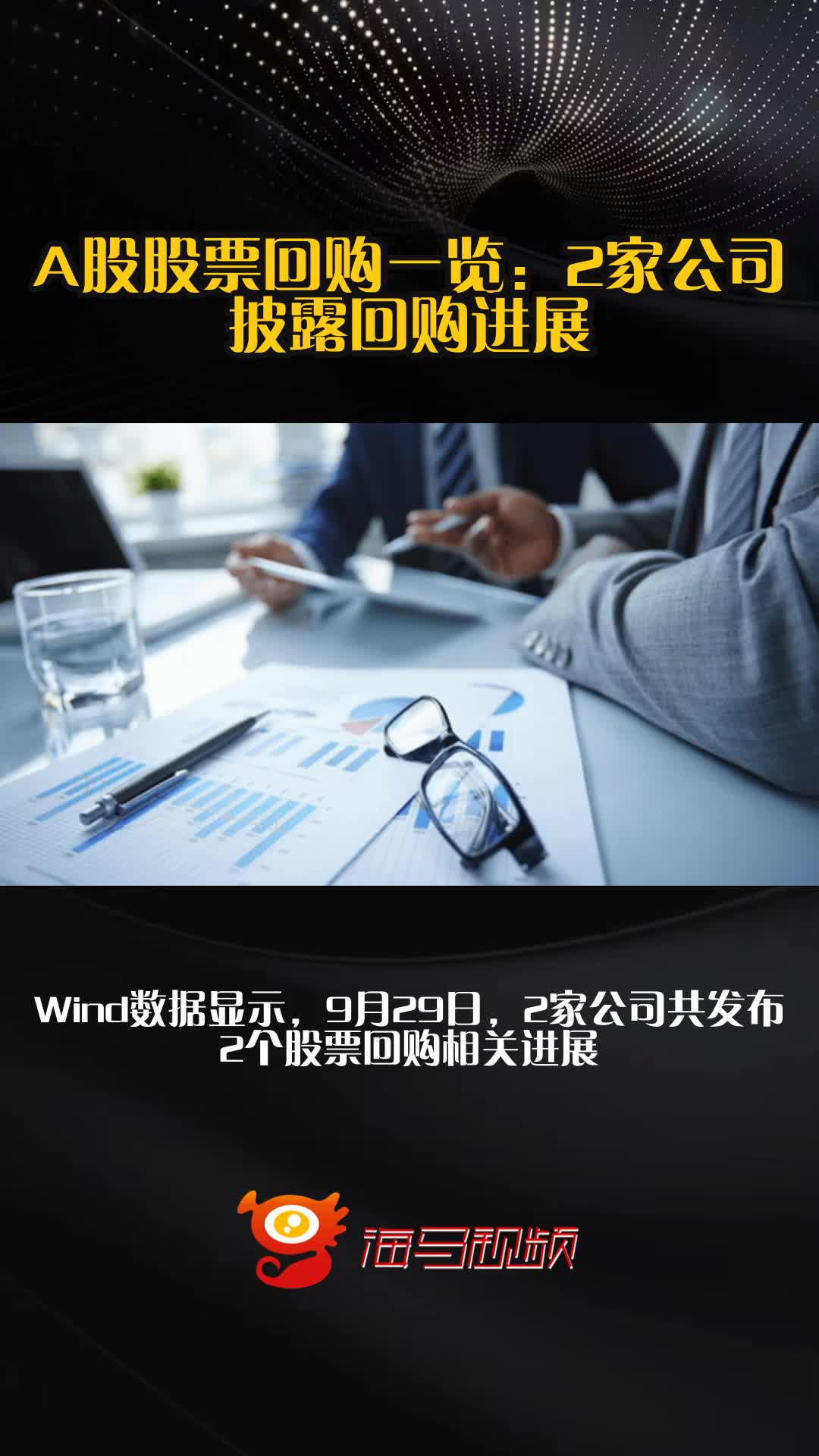 A股股票回购一览：13家公司披露回购进展