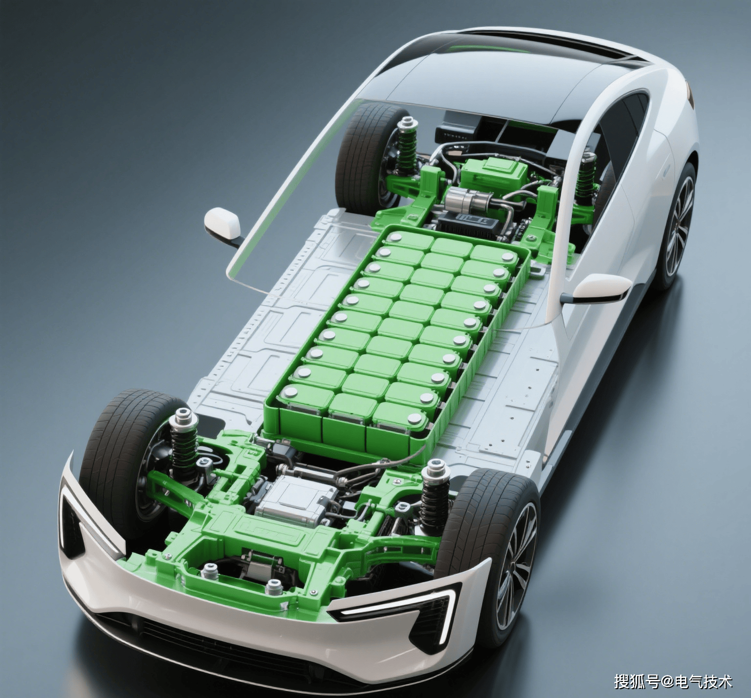 宁德时代公布国际专利申请：“一种小车换型方法以及系统”