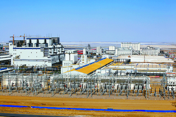 盐湖股份获得实用新型专利授权：“无水氯化镁制备装置”