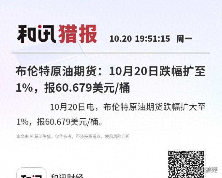 国际油价跌幅扩大 WTI原油期货跌超4%