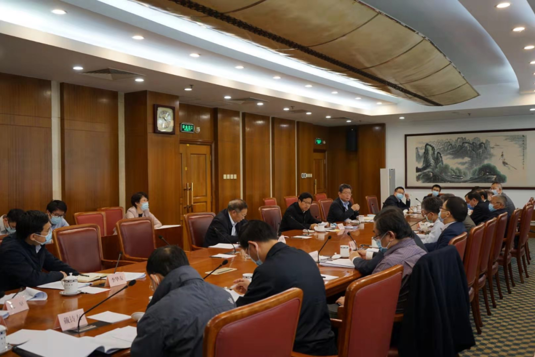 生态环境部召开生态环境领域科技创新多元化投入机制座谈会