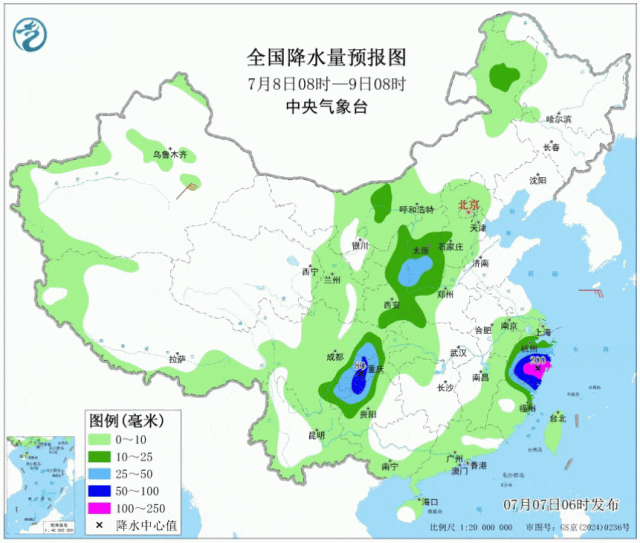 大范围降雨上线！部分地区降温可达12-20℃