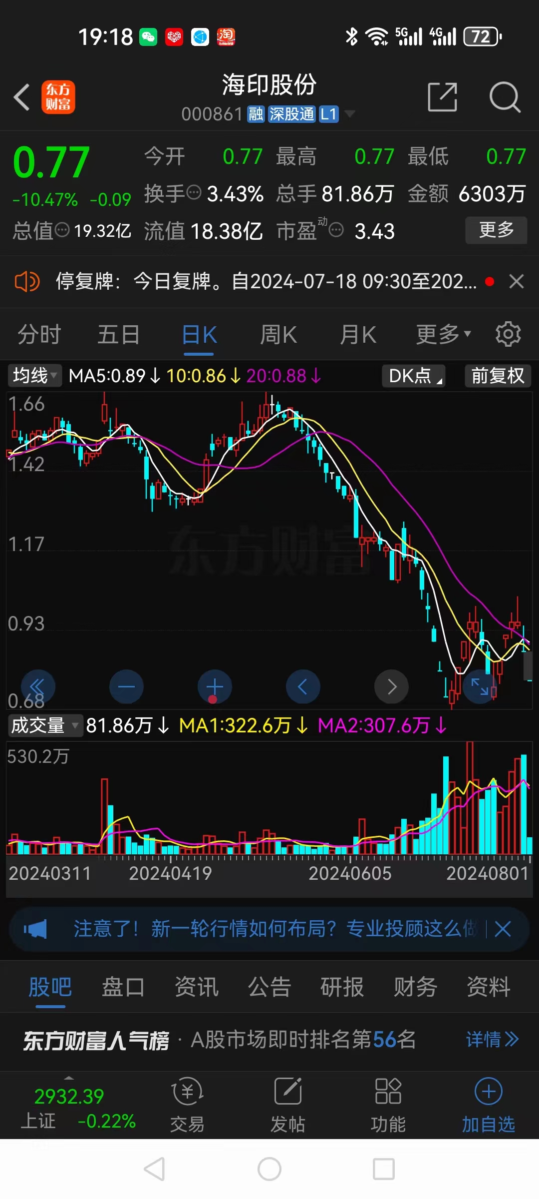 超百亿重组终止！衢州发展：转型决心不动摇