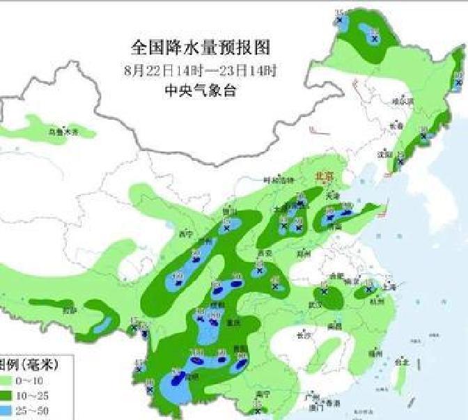 新闻分析：今年北方暴雨为何比往年早