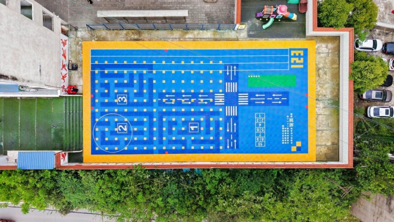 美团乡村儿童操场建成5000余座，惠及超68万儿童