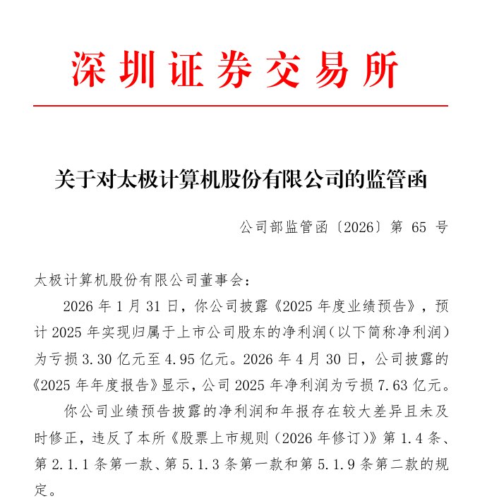 深交所：本周共对309起证券异常交易行为采取了自律监管措施