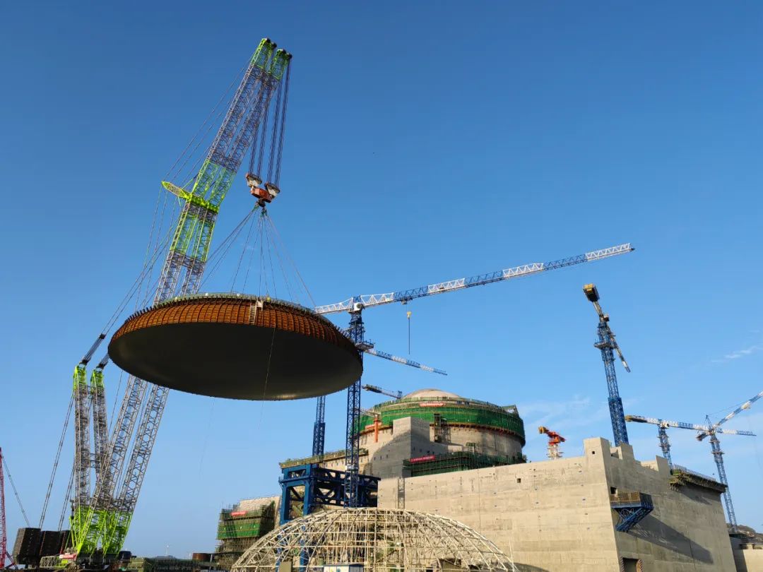 中国核建：子公司签署山东招远核电一期工程1、2号机组核岛安装工程（标段Ⅱ）合同