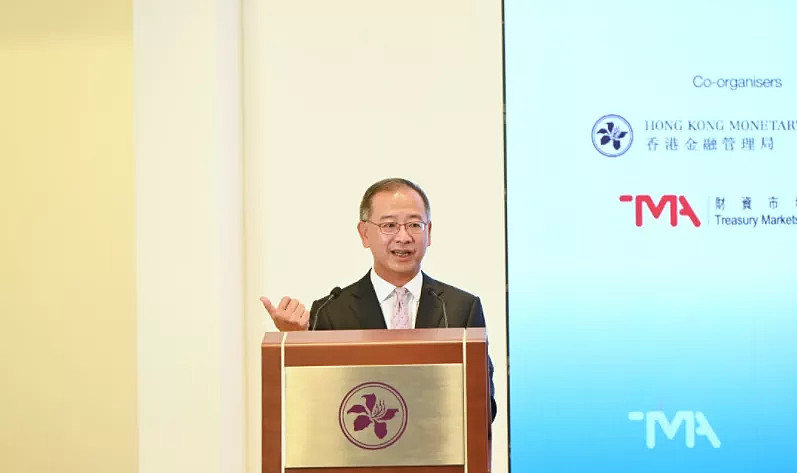 “两个市场都在涨”!香港金管局余伟文最新发声:香港金融桥梁角色将更重要